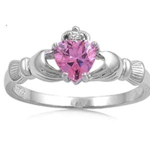 ROSE ~ October Birthstone, Friendship, Promise Ring, Rose